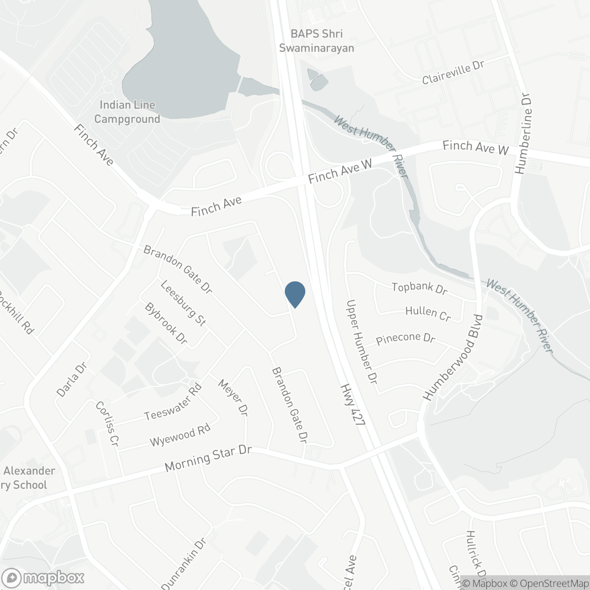 7283 SIGSBEE DRIVE, Mississauga, Ontario L4T 3L6